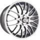 Konig S895 Maxxim Maze 6.5x15 5x100 ET38 57.1 GBFPZ