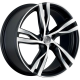 Mak Stockholm 8x18 5x112 ET28 66.45 Ice Black