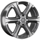 Mitsubishi Mi170 7.5x18 6x139.7 ET38 67.1 GMF