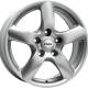 Rial Oslo 7x17 5x120 ET53 65 Polar Silver