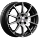 SKAD Акита 6x15 4x98 ET35 58.6 Алмаз