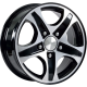 SKAD Калипсо 6.5x16 5x130 ET43 84.2 Черный Бархат