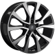 Toyota TY427 7.5x19 5x114.3 ET40 60.1 BKF
