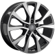 Toyota TY427 7.5x19 5x114.3 ET40 60.1 BKF