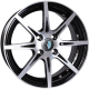 Venti 1508 5.5x15 4x100 ET45 60.1 BK