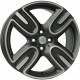 WSP Italy W1655 Troia 7x17 4x100 ET48 56.1 MGMP