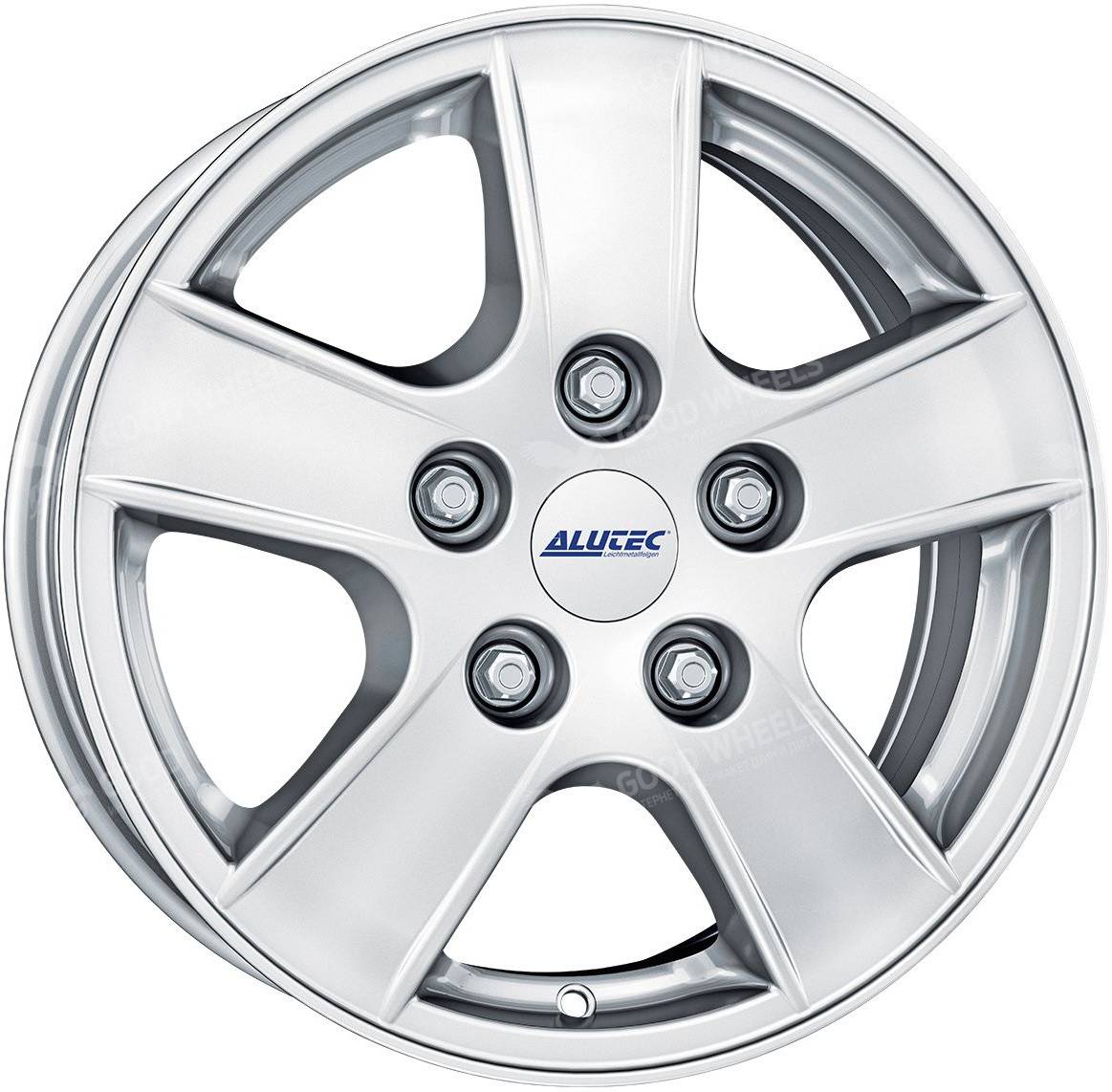Alutec Energy T 6.5x16 5x118 ET50 71.1 Polar Silver