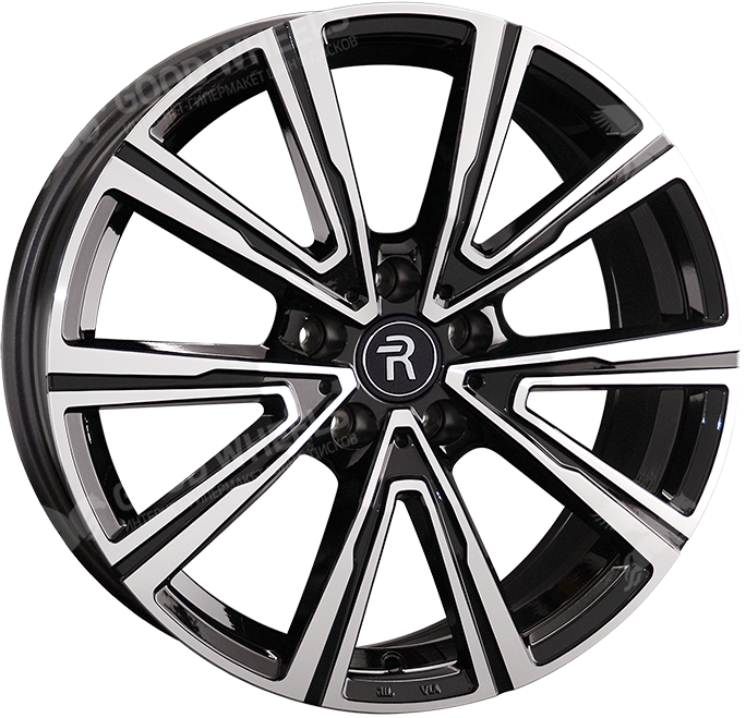 BMW B285 7x18 5x112 ET22 66.6 BKF