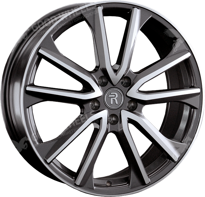 Hyundai HND322 7.5x18 5x114.3 ET49.5 67.1 GMF