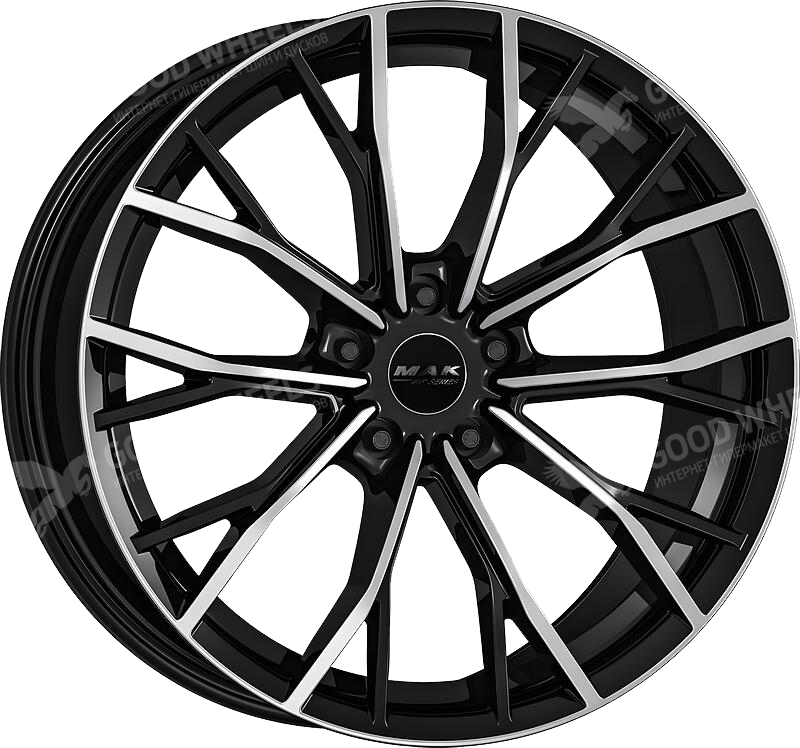 Mak Mark 7.5x18 5x120 ET45 72.6 B