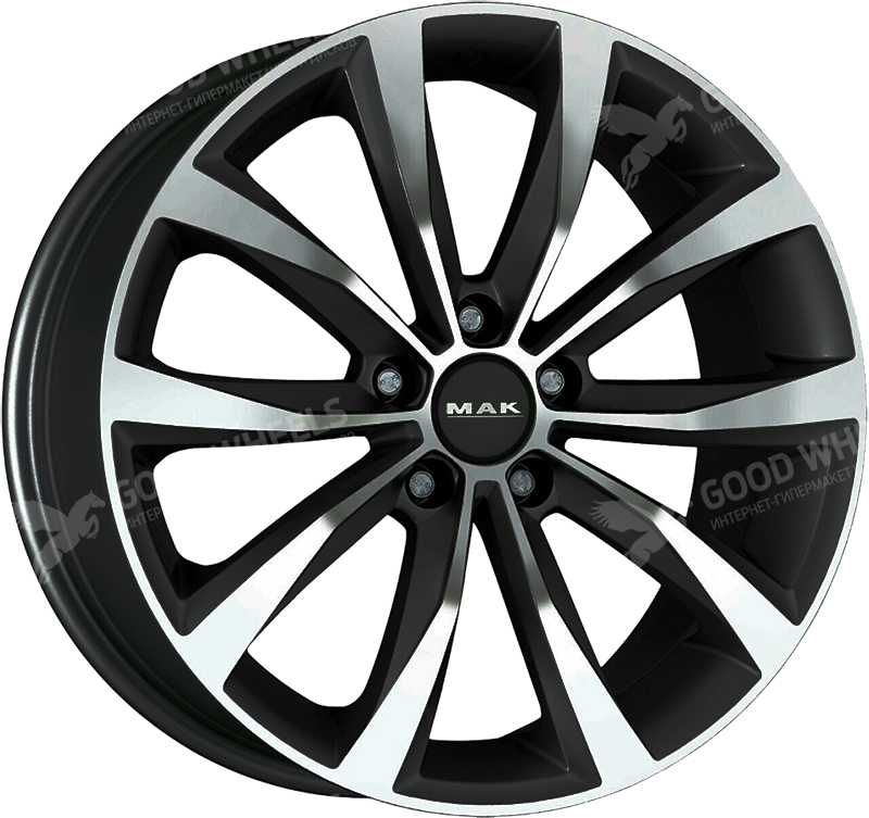Mak Wolf 8x20 5x112 ET30 76 B