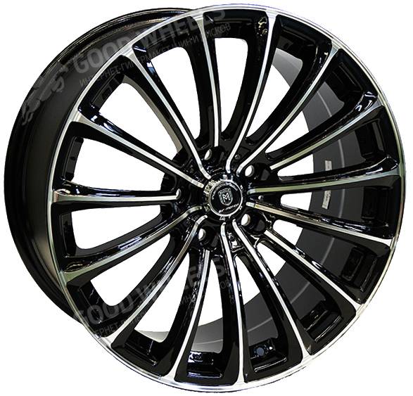 MKW (Mi-tech) AIM-012 8.5x18 5x120 ET35 74.1 AM B