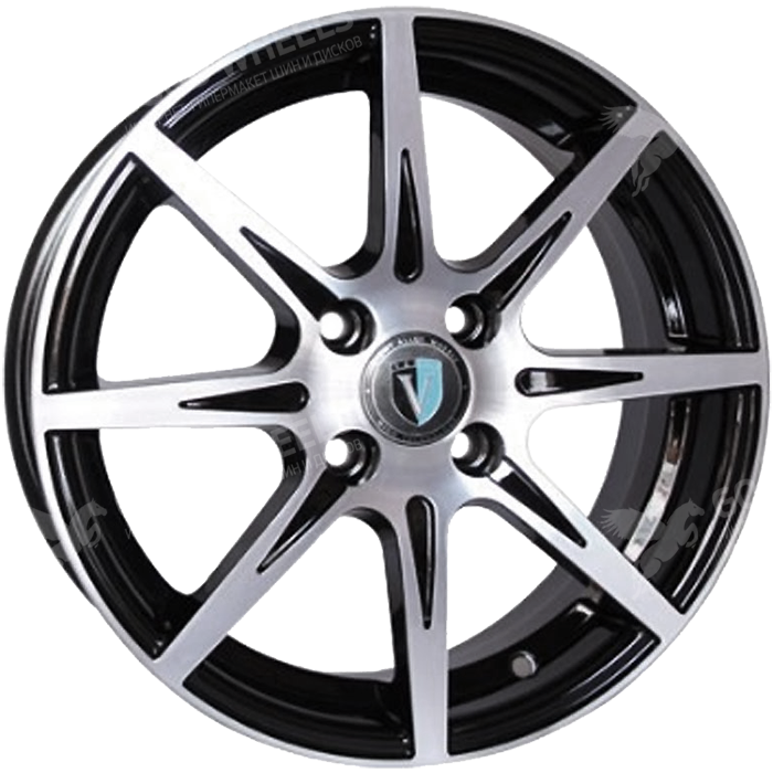 Venti 1508 5.5x15 4x100 ET45 60.1 BK
