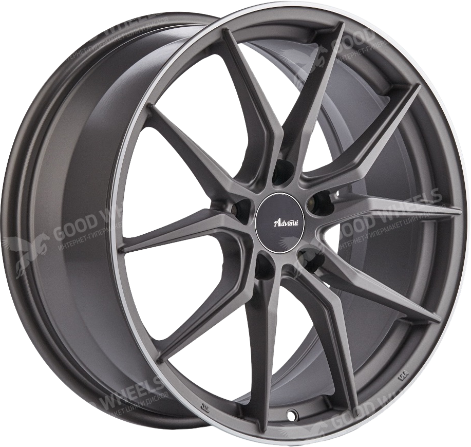 Диски Литые Advanti Racing SM20 7.5x17 5x114.3 ET40 67.1 MGMFP в  интернет-магазине Good Wheels