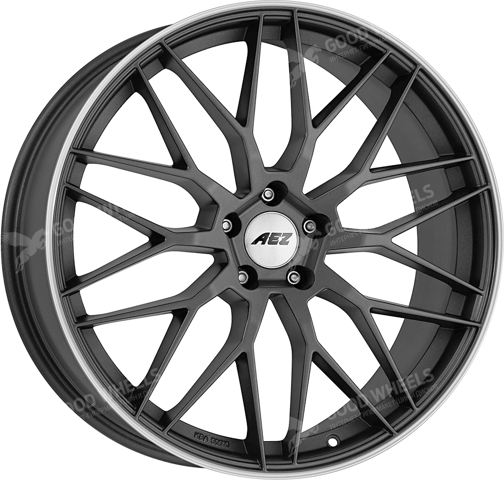 Диски Литые AEZ Crest 9x21 5x112 ET35 70.1 HS в интернет-магазине Good  Wheels|