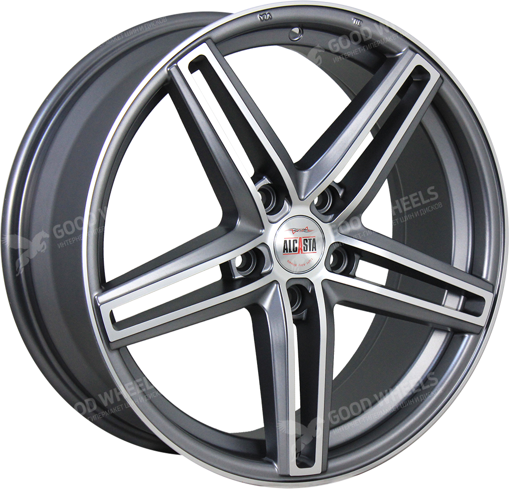 Диски Литые Alcasta M43 6.5x16 5x114.3 ET50 66.1 S в интернет-магазине Good  Wheels|