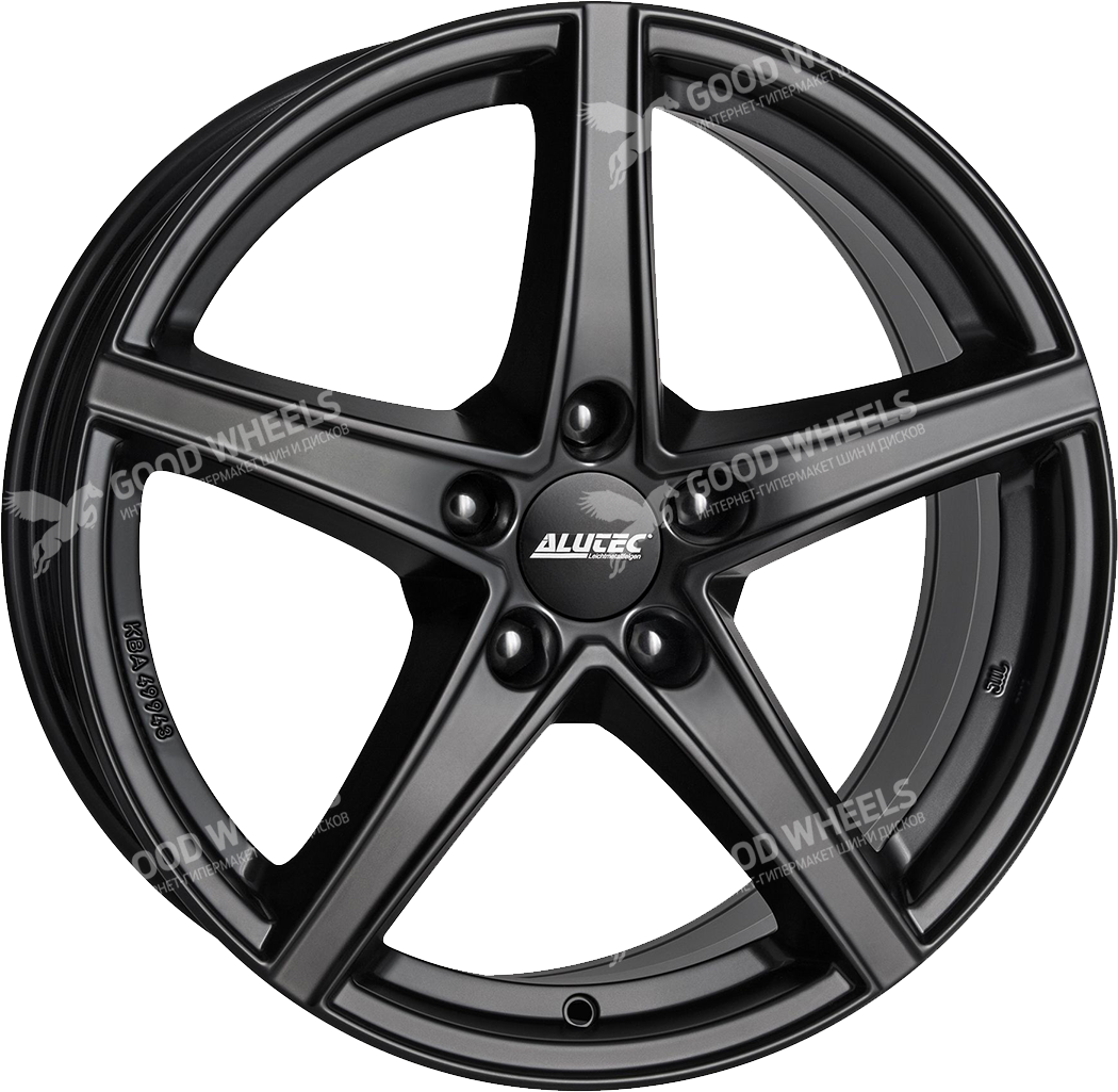 Диски Литые Alutec Raptr 8x19 5x114.3 ET45 70.1 Black Matt в  интернет-магазине Good Wheels