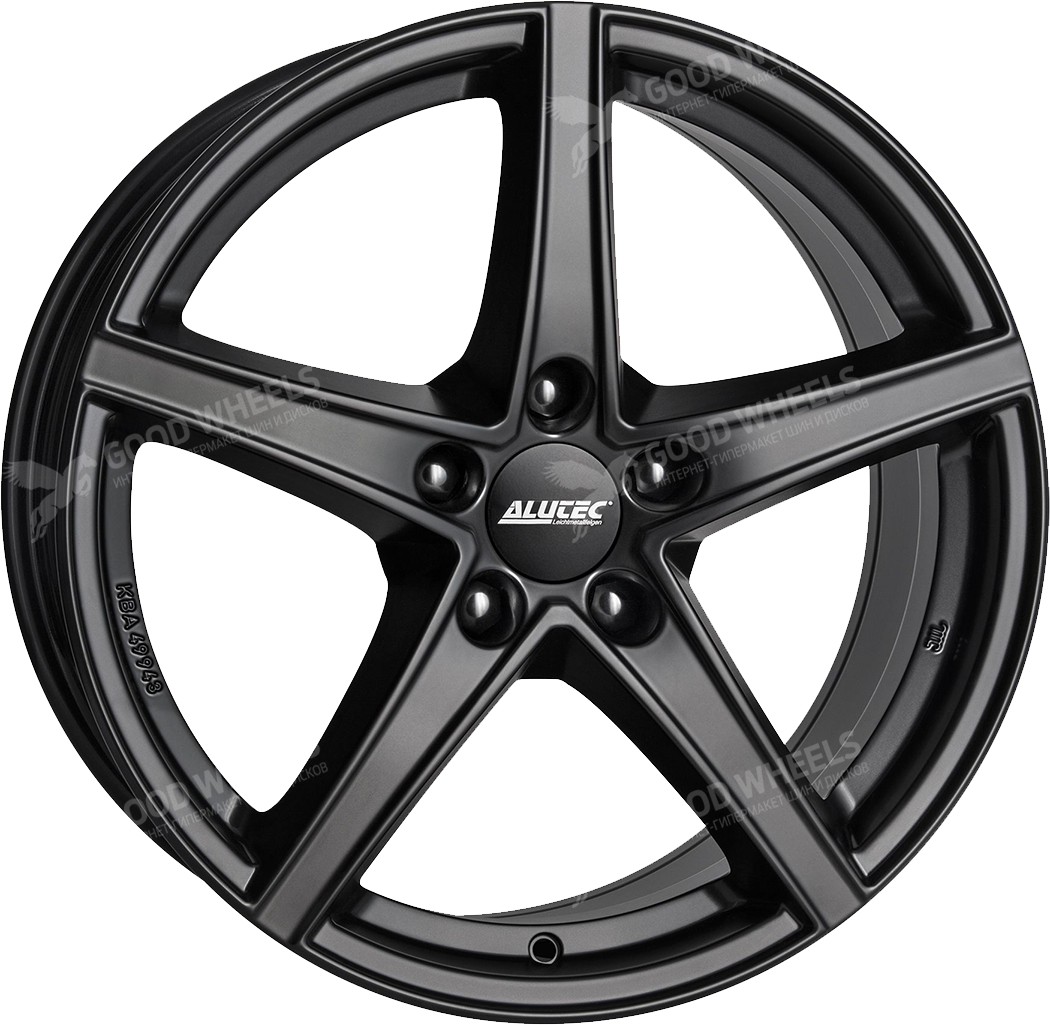 Диски Литые Alutec Raptr 8x19 5x114.3 ET45 70.1 Black Matt в  интернет-магазине Good Wheels