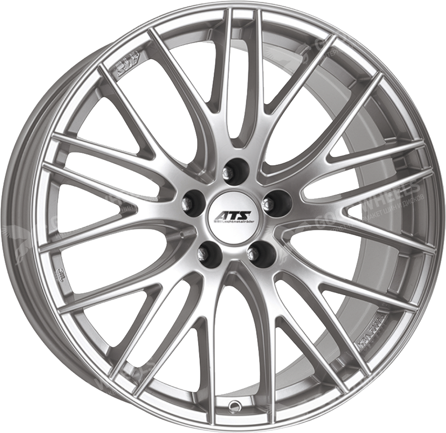 Диски Литые ATS Perfektion 9x19 5x112 ET21 66 Polar Silver в  интернет-магазине Good Wheels