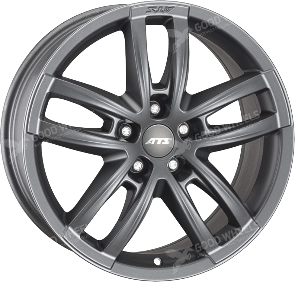 Диски Литые ATS Radial 7x16 5x105 ET38 56 Racing Grey в интернет-магазине  Good Wheels