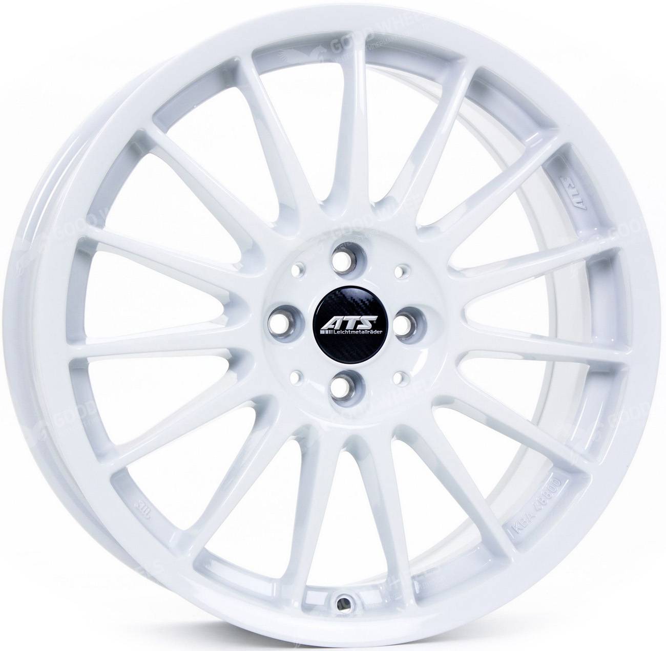 Диски Литые ATS StreetRallye 7.5x18 5x120 ET48 72.6 Rally White в  интернет-магазине Good Wheels|