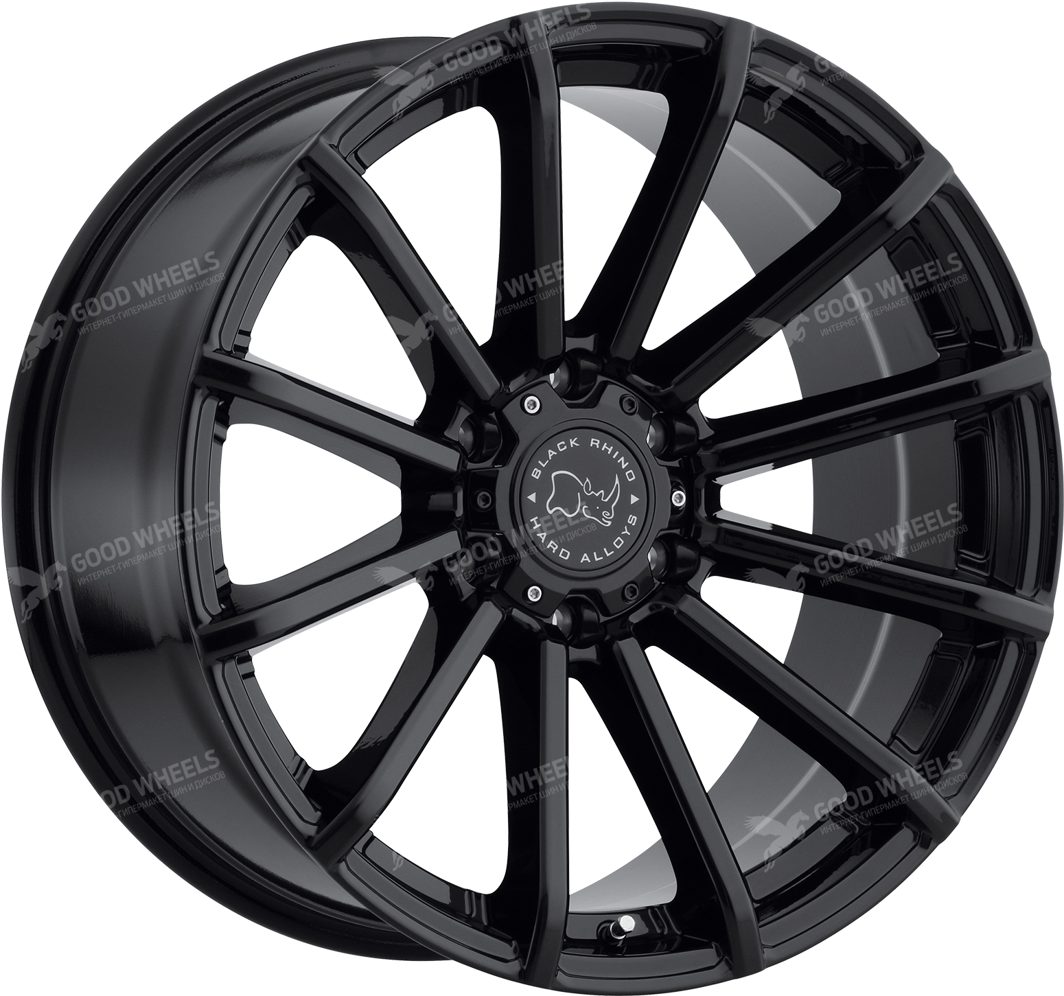 Диски Литые Black Rhino Rotorua 9.5x20 6x135 ET12 87.1 GB в  интернет-магазине Good Wheels|