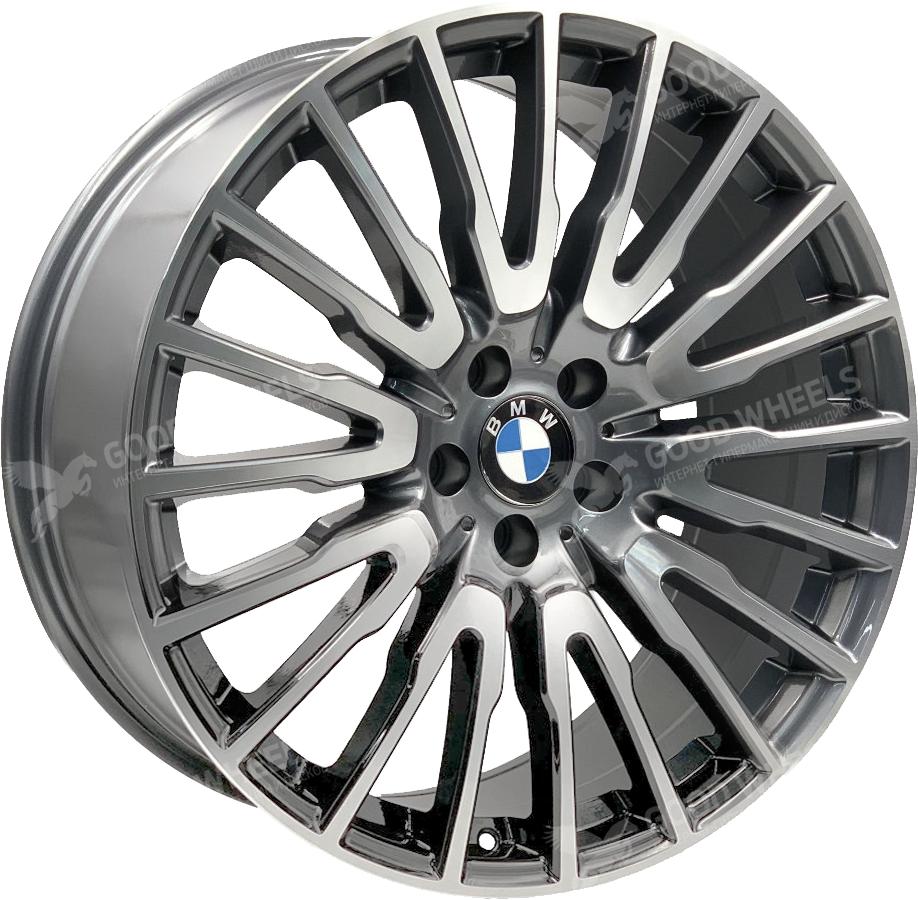 Литые диски Replica (Реплика) для BMW 629 M-Style 10x20 5x120 ET41 72.6 BKF