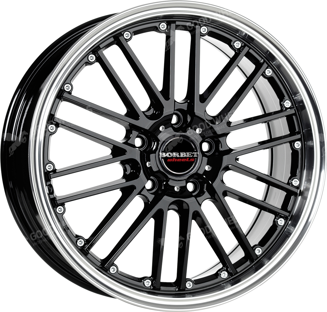 Диски Литые Borbet CW2 8.5x18 5x114.3 ET40 72.5 BRP в интернет-магазине  Good Wheels