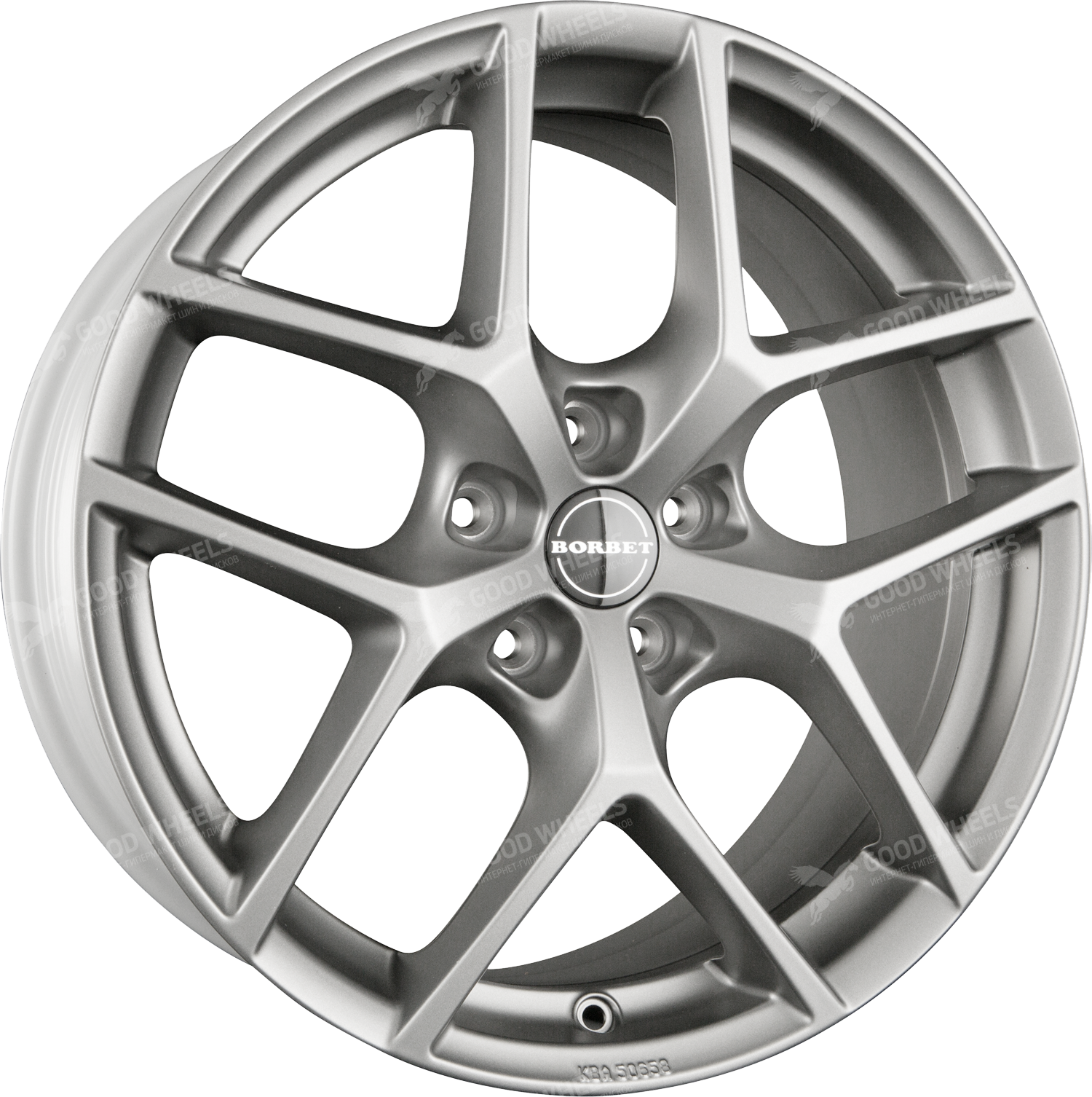 Диски Литые Borbet Y 8x18 5x112 ET37 66.6 Titan Matt в интернет-магазине  Good Wheels