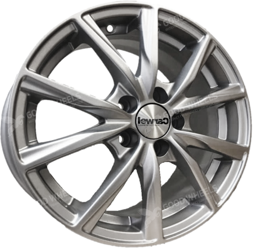 Диски Литые Carwel Гамма 6x15 5x100 ET38 57.1 SB в интернет-магазине Good  Wheels