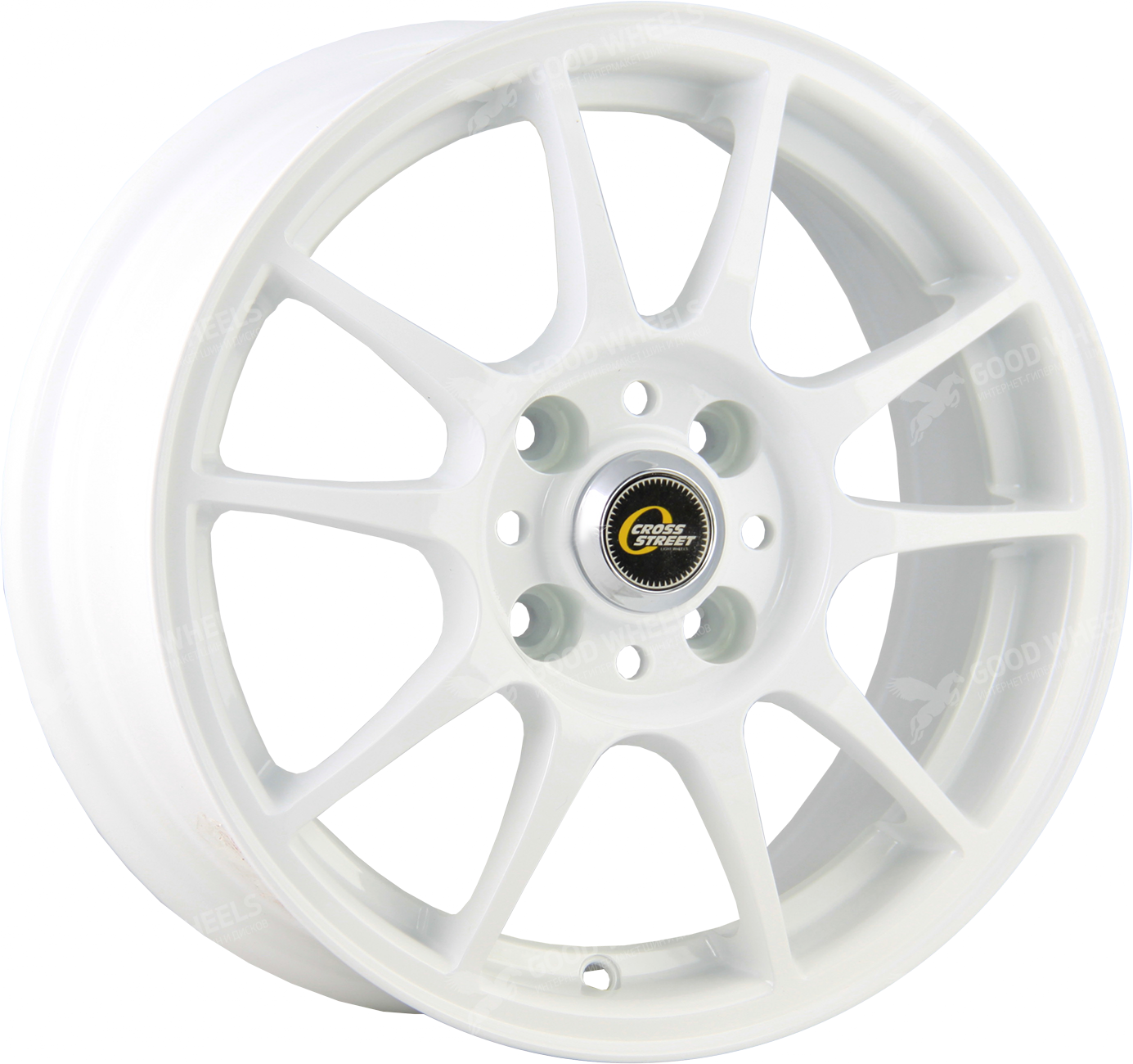 Диски Литые Cross Street CR-07 6x15 4x100 ET50 60.1 W в интернет-магазине  Good Wheels