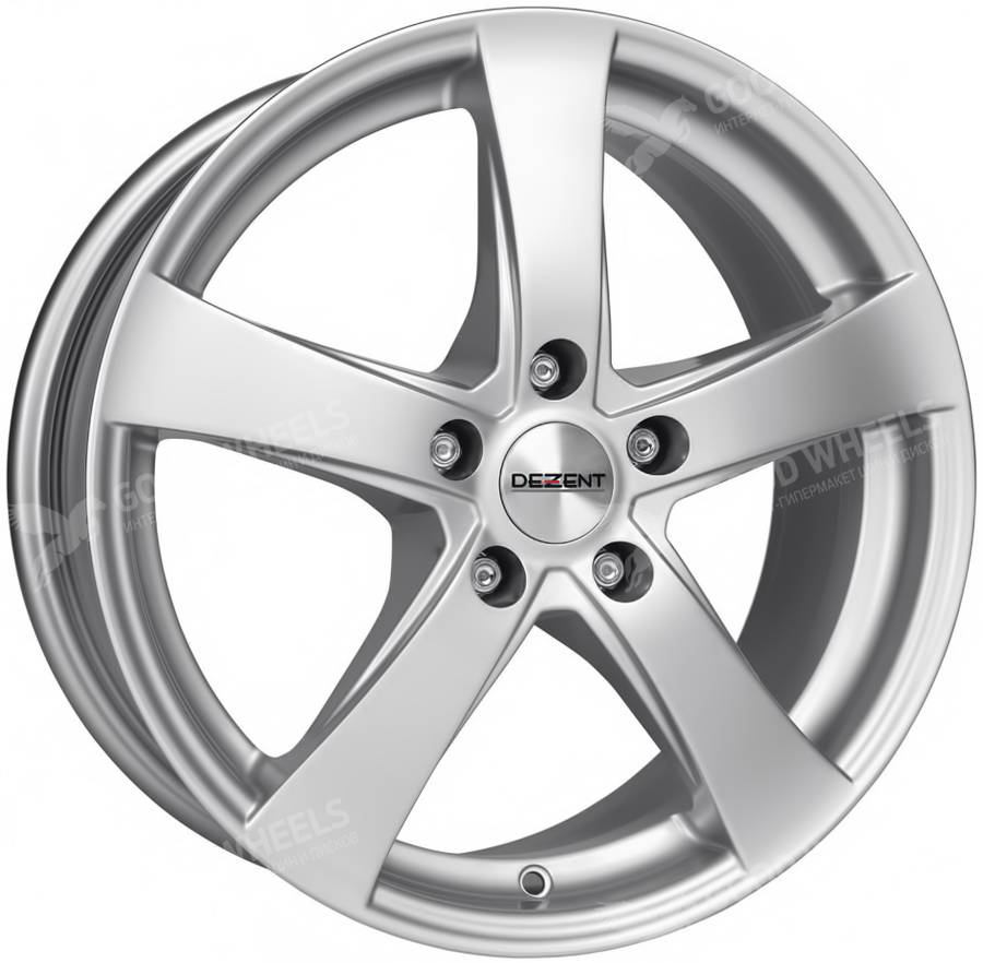 Диски Литые Dezent RE 6.5x16 5x114.3 ET48 - BK в интернет-магазине Good  Wheels