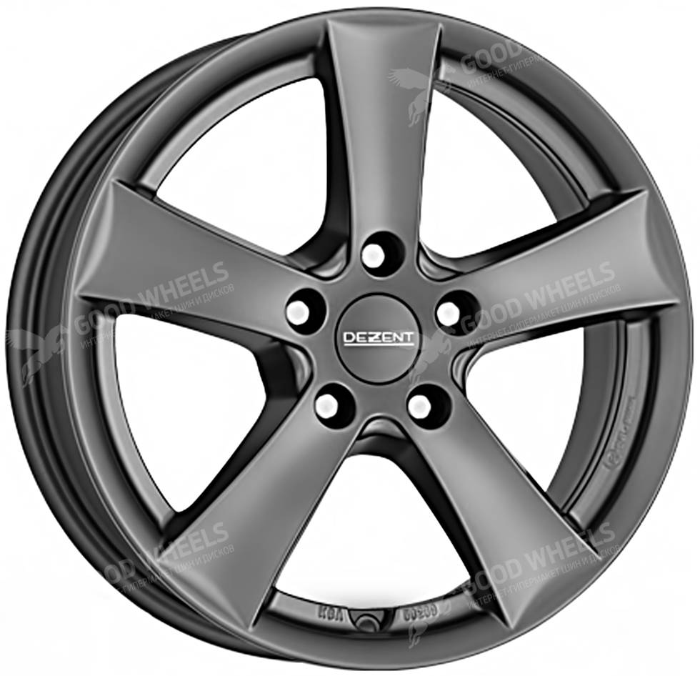 Диски Литые Dezent TD 7x17 5x112 ET40 57.1 MG в интернет-магазине Good  Wheels