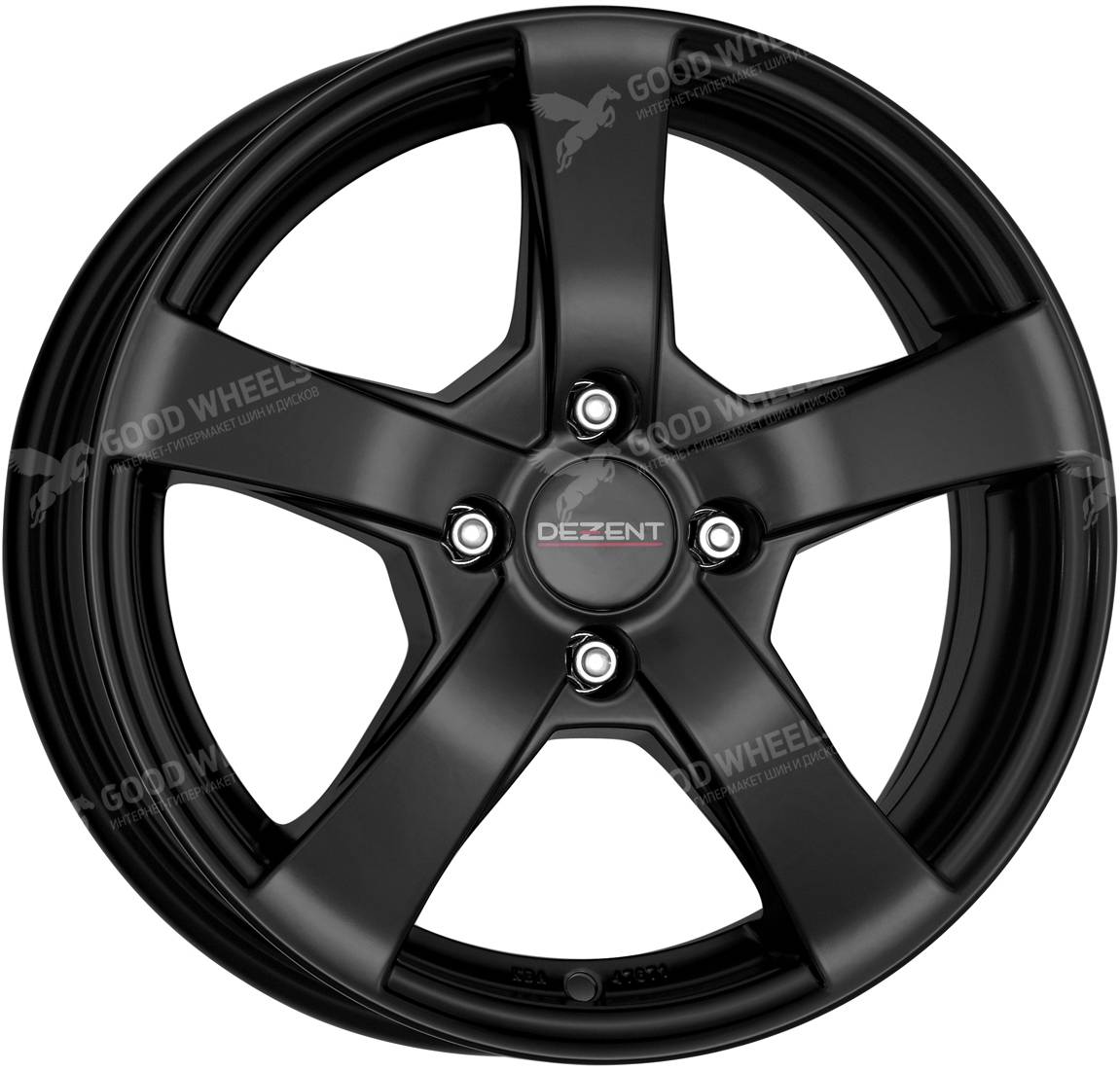 Диски Литые Dezent TD 6.5x16 5x114.3 ET50 67.1 MB в интернет-магазине Good  Wheels|