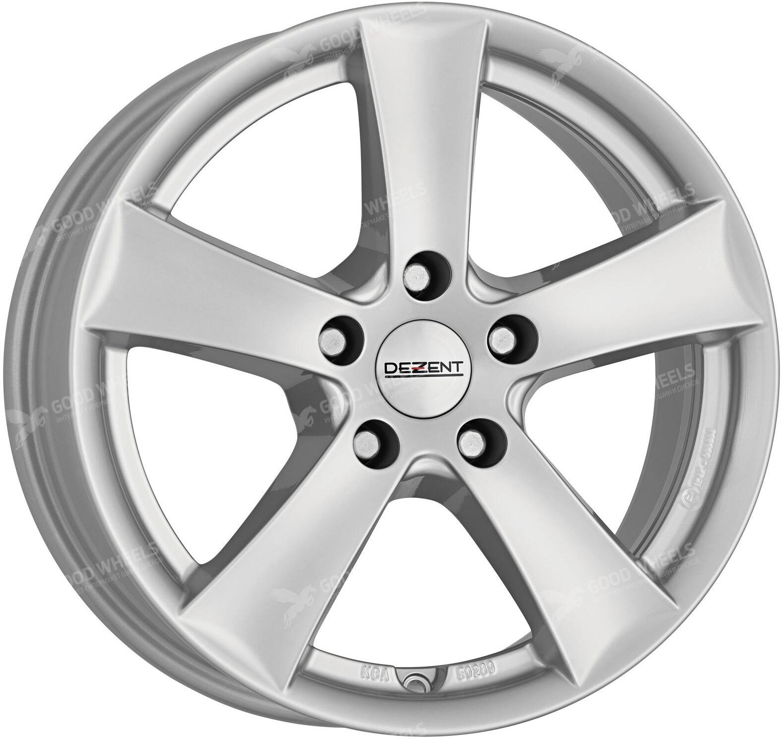 Диски Литые Dezent TD 6.5x16 4x100 ET40 60.1 S в интернет-магазине Good  Wheels|