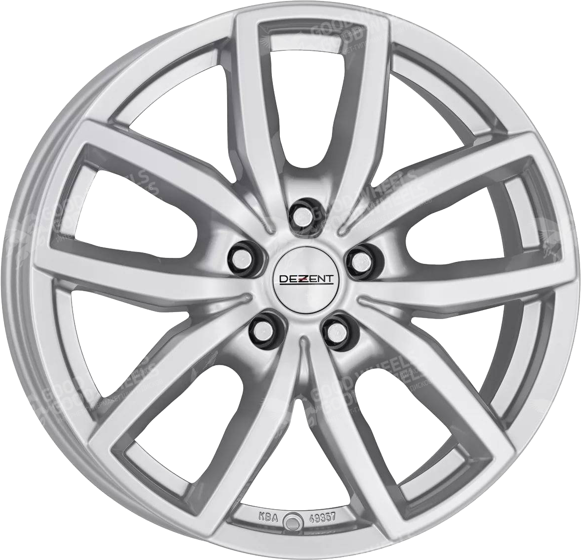 Диски Литые Dezent TE 7.5x17 5x114.3 ET47 67.1 BZ в интернет-магазине Good  Wheels