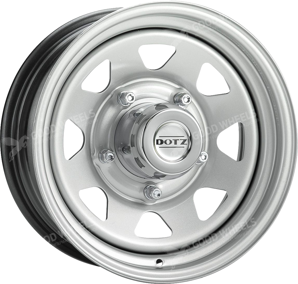 Диски Литые Dotz Dakar 7x16 5x114.3 ET36 66.1 S в интернет-магазине Good  Wheels