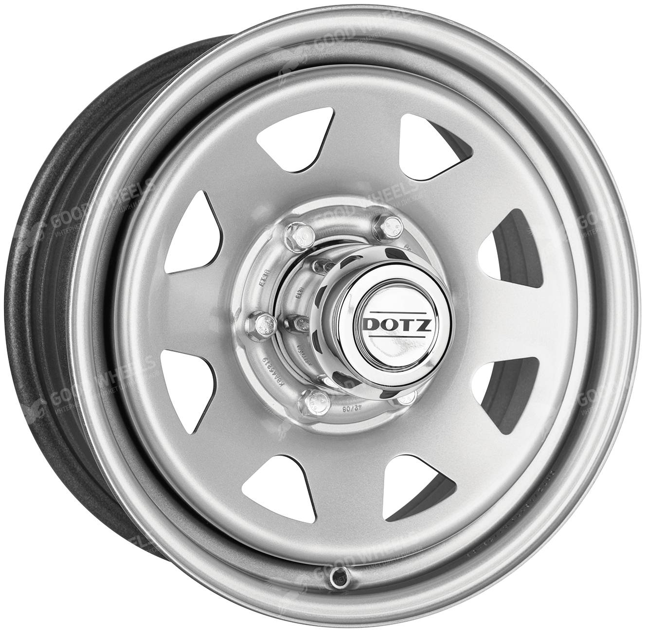 Диски Литые Dotz Dakar 7x16 5x114.3 ET36 66.1 S в интернет-магазине Good  Wheels|