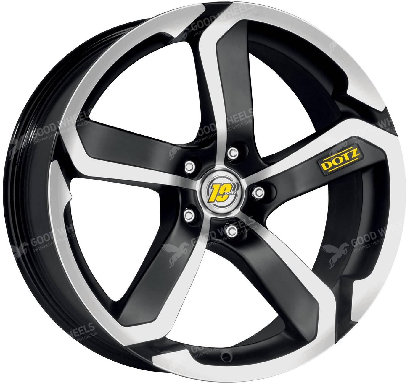 Диски Литые Dotz Hanzo 9.5x18 5x120 ET35 72.6 BFP в интернет-магазине Good  Wheels