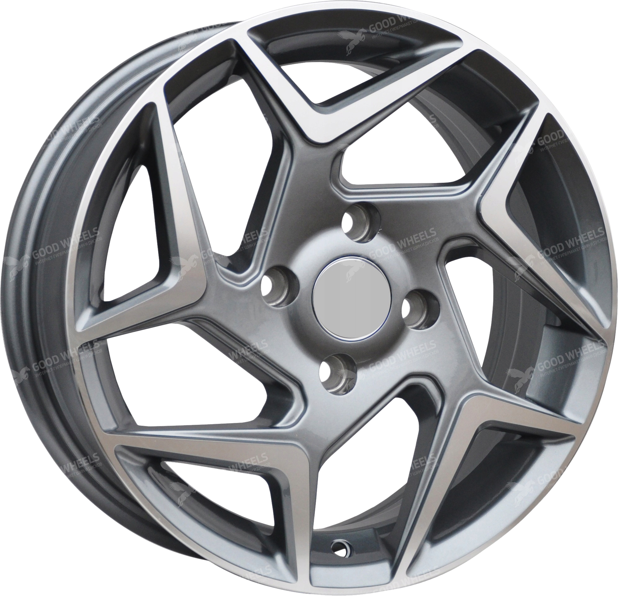 Литые диски Replica (Реплика) для Ford FD172 6x16 4x108 ET37.5 63.3 GMF