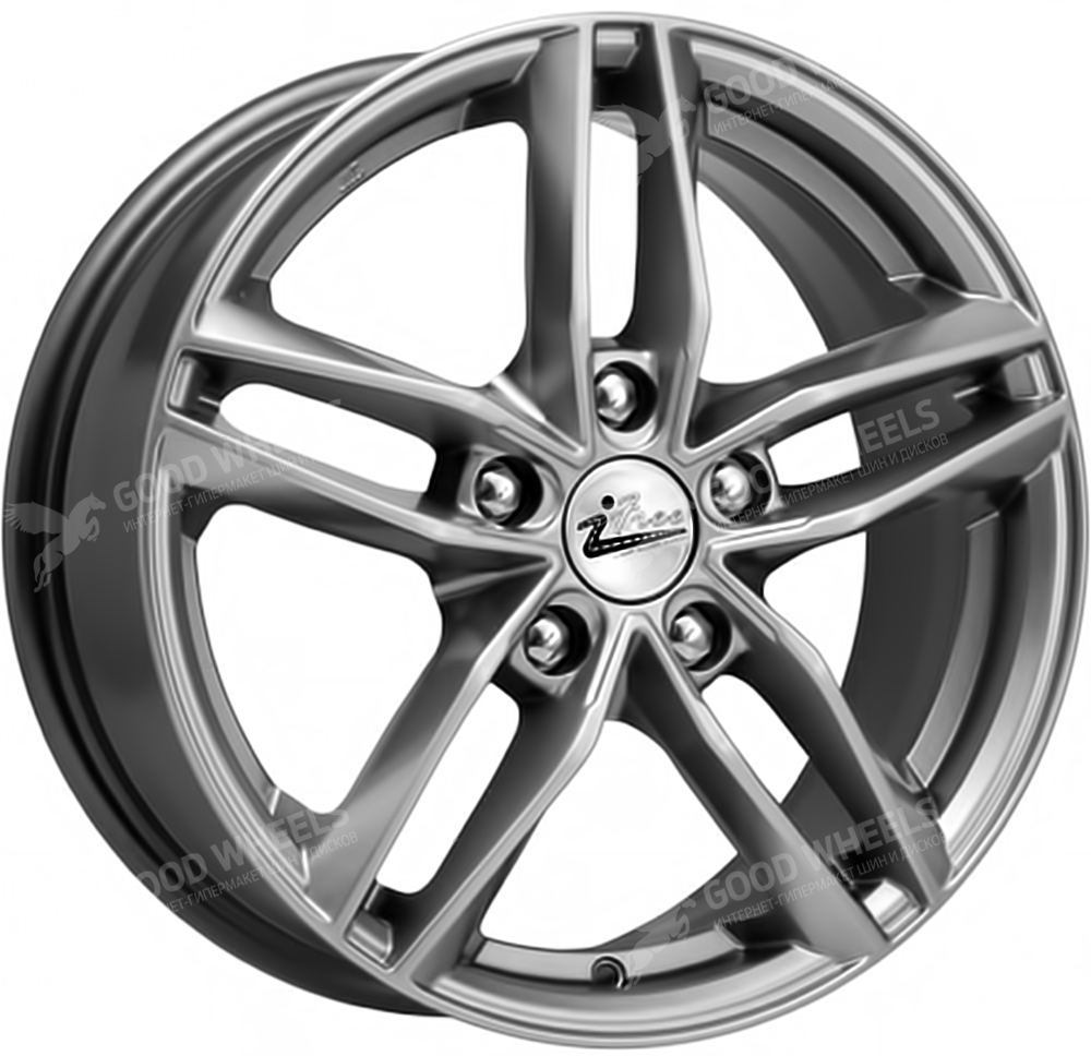 Диски Литые IFree Moskva (КС689) 6.5x16 5x108 ET50 63.35 HB в  интернет-магазине Good Wheels