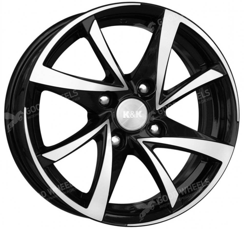 Диски Литые КиК (K&K) Игуана 6.5x16 5x114.3 ET35 67.1 HB в  интернет-магазине Good Wheels