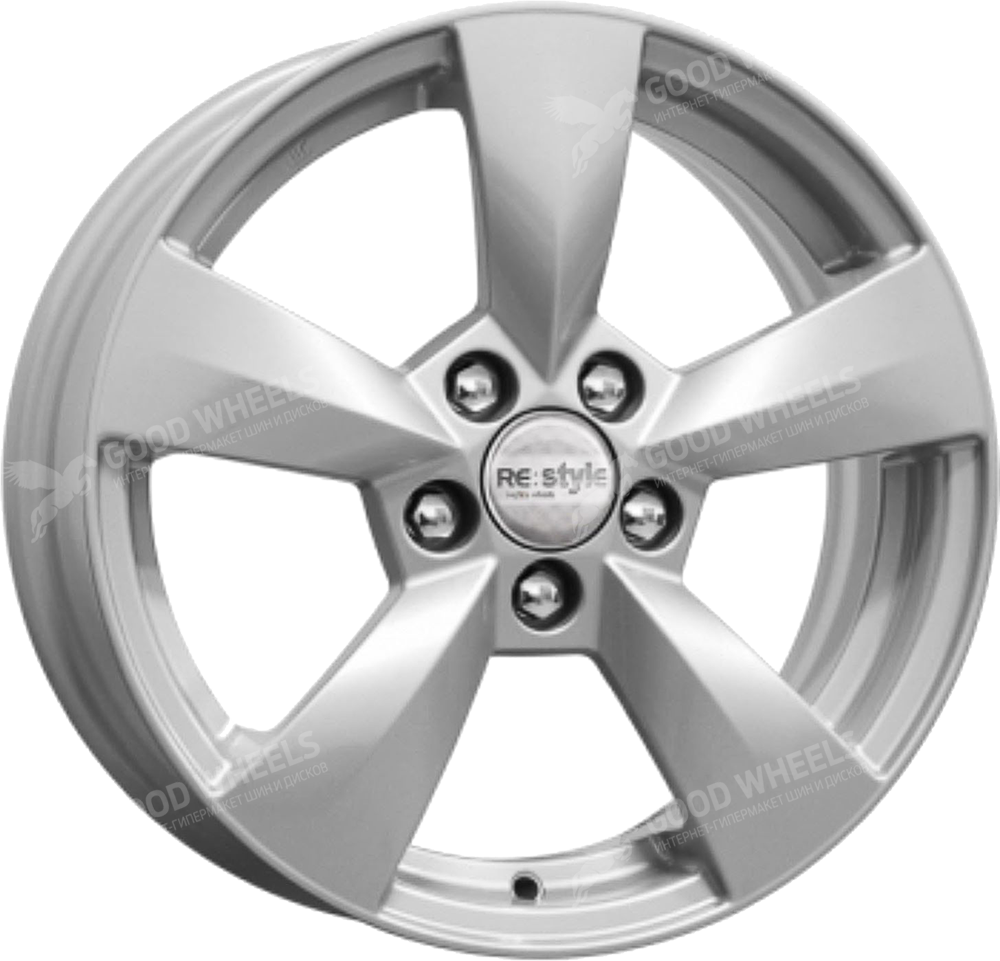 Диски Литые КиК (K&K) КС700 6x15 5x100 ET38 57.1 Сильвер в  интернет-магазине Good Wheels