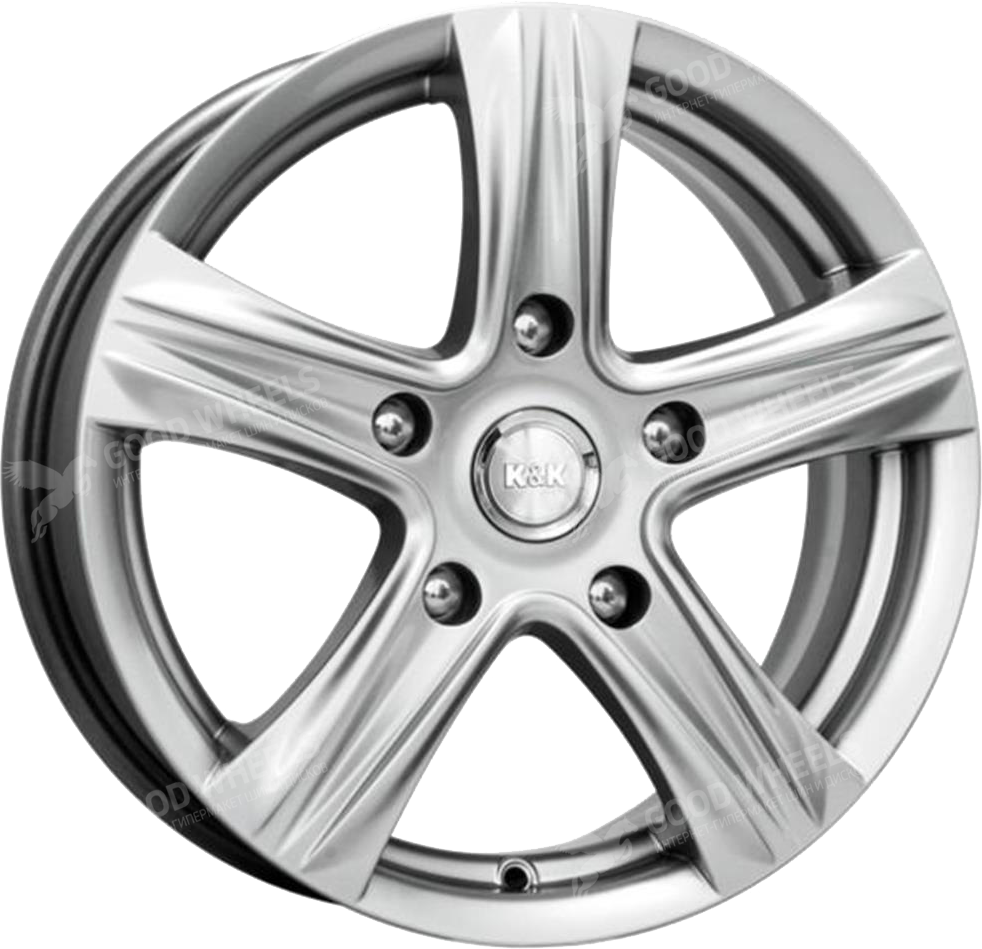 Диски Литые КиК (K&K) Легион 6.5x16 5x114.3 ET35 67.1 S в интернет-магазине  Good Wheels|