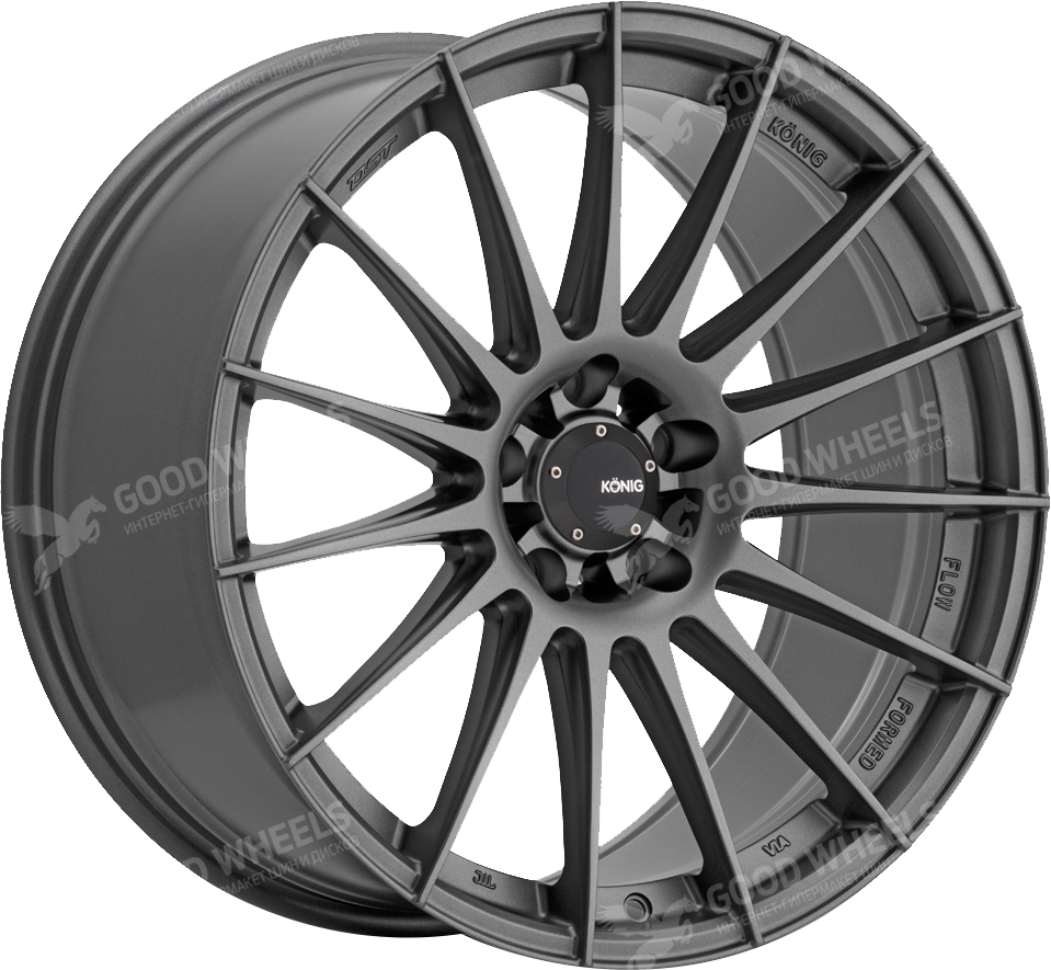 Диски Литые Konig N780D Rennform 8x18 5x112 ET45 66.6 MGM в  интернет-магазине Good Wheels