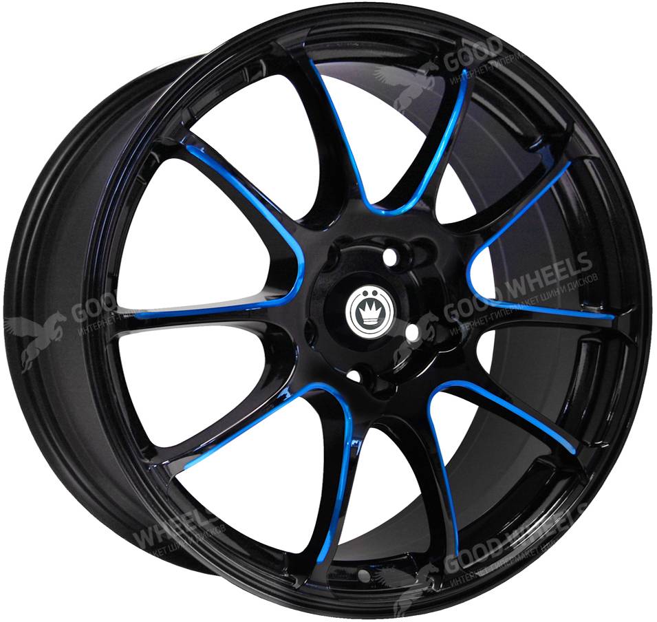 Диски Литые Konig S888 Illusion 8x18 5x114.3 ET40 73.1 GBQPB в  интернет-магазине Good Wheels|