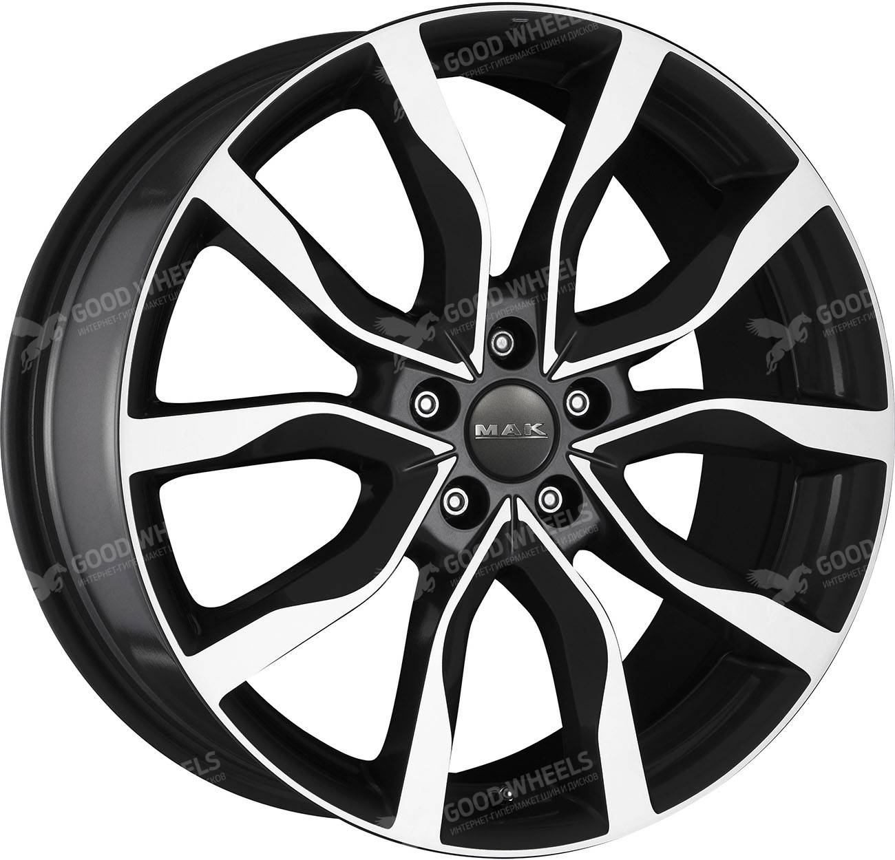 Диски Литые Mak Highlands 7x17 5x110 ET41 65.1 BM в интернет-магазине Good  Wheels