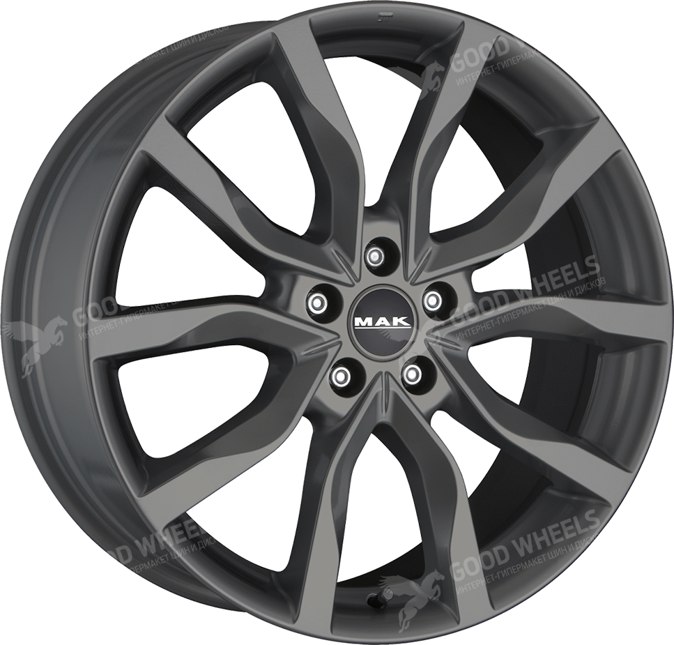 Диски Литые Mak Highlands 7x17 5x110 ET41 65.1 BM в интернет-магазине Good  Wheels