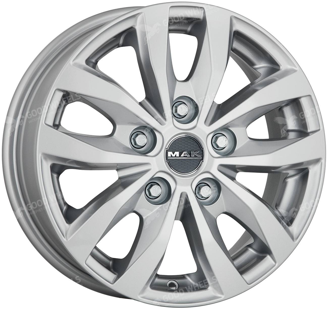 Диски Литые Mak Load 5 7x17 5x130 ET66 89.1 S в интернет-магазине Good  Wheels|