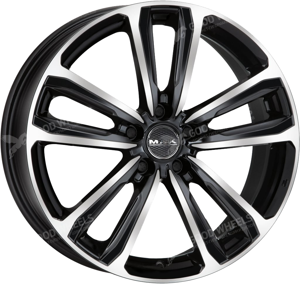 Диски Литые Mak Magma 7.5x17 5x110 ET33 65.1 BM в интернет-магазине Good  Wheels